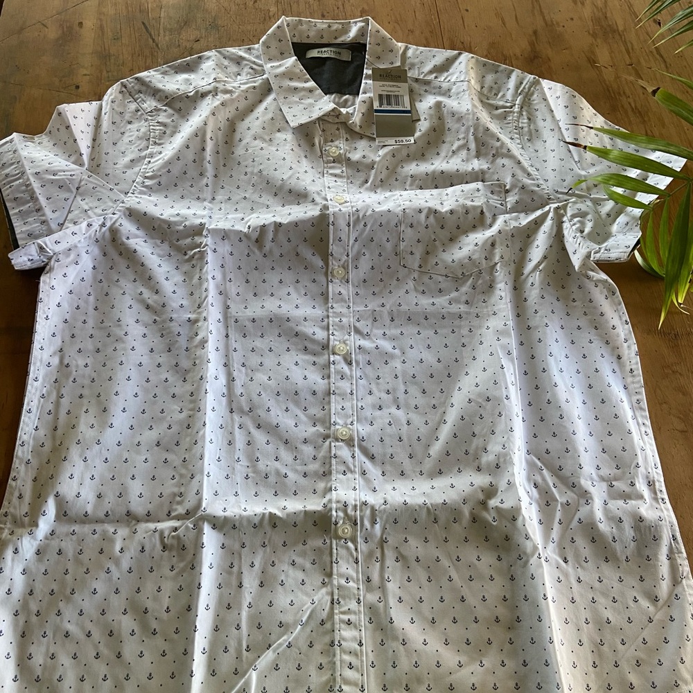 White button up Yachting shirt